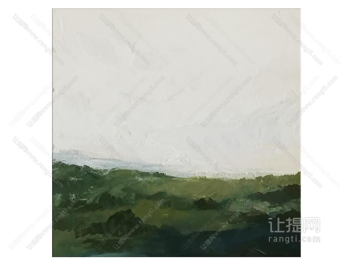现代装饰挂画 风景画