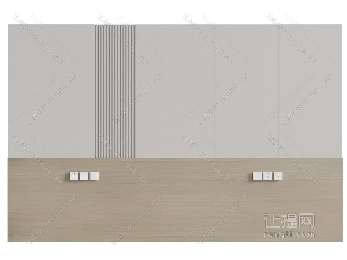 床头背景墙