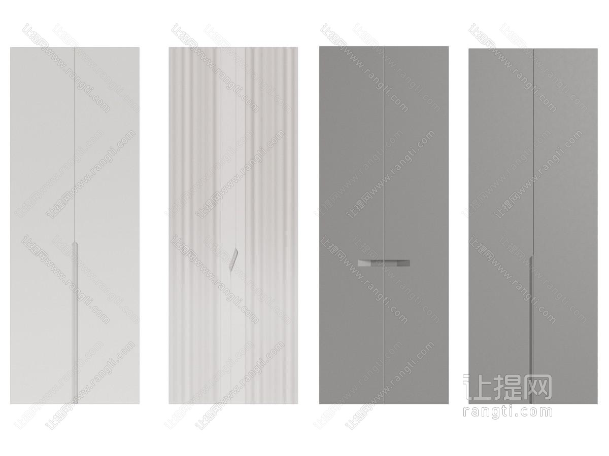 橱柜门 衣柜门 门板
