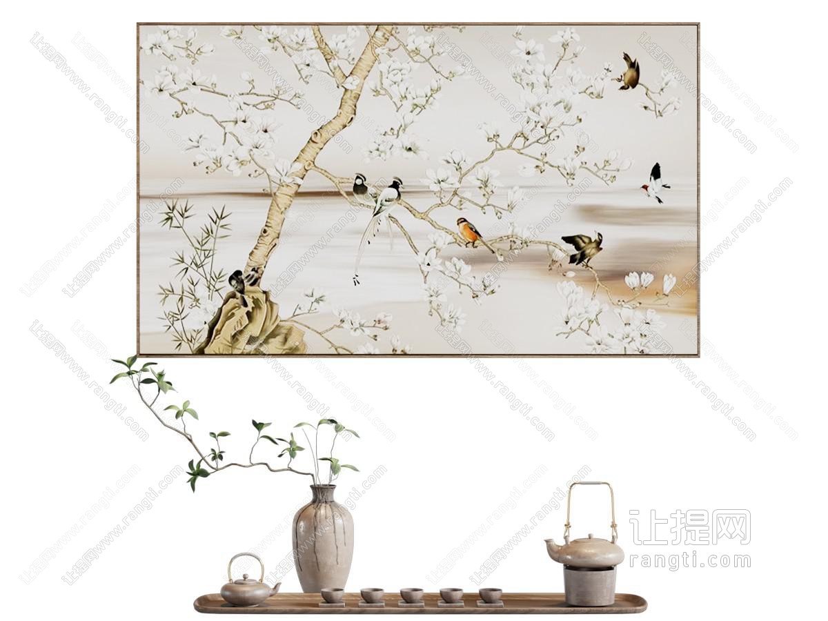新中式装饰画