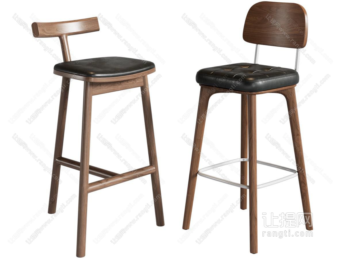 中古侘寂吧椅