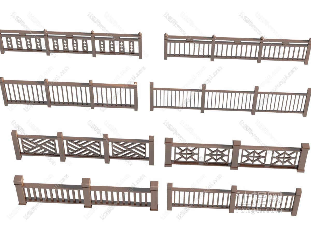 中式栏杆