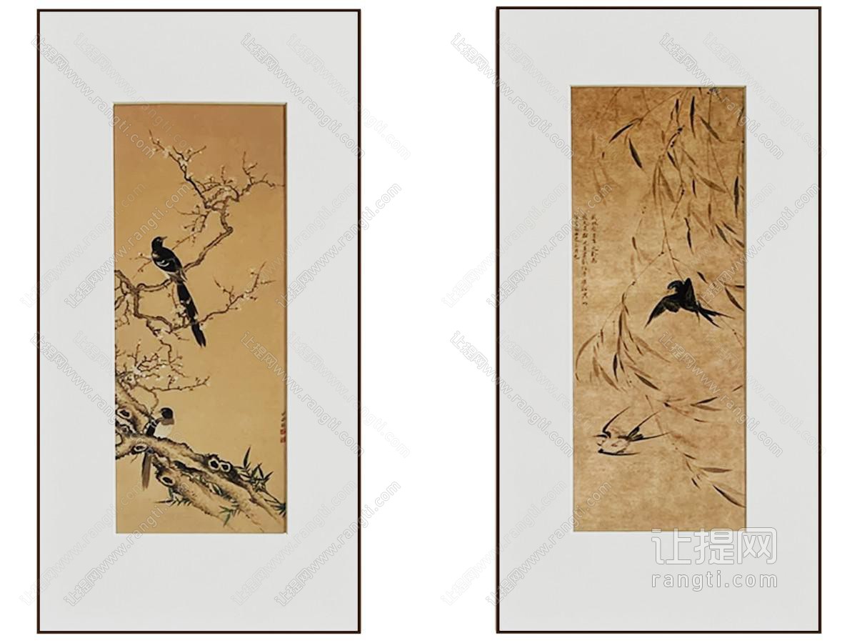 新中式挂画