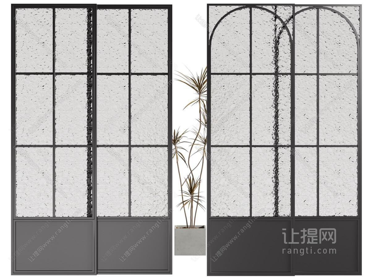 现代推拉门
