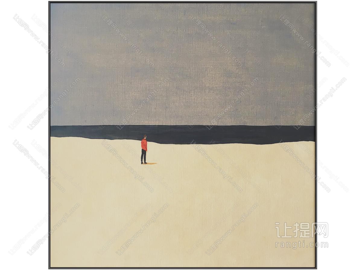 现代中古挂画