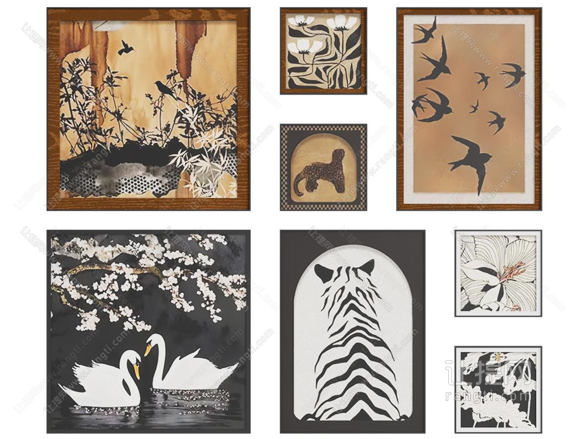 中古挂画