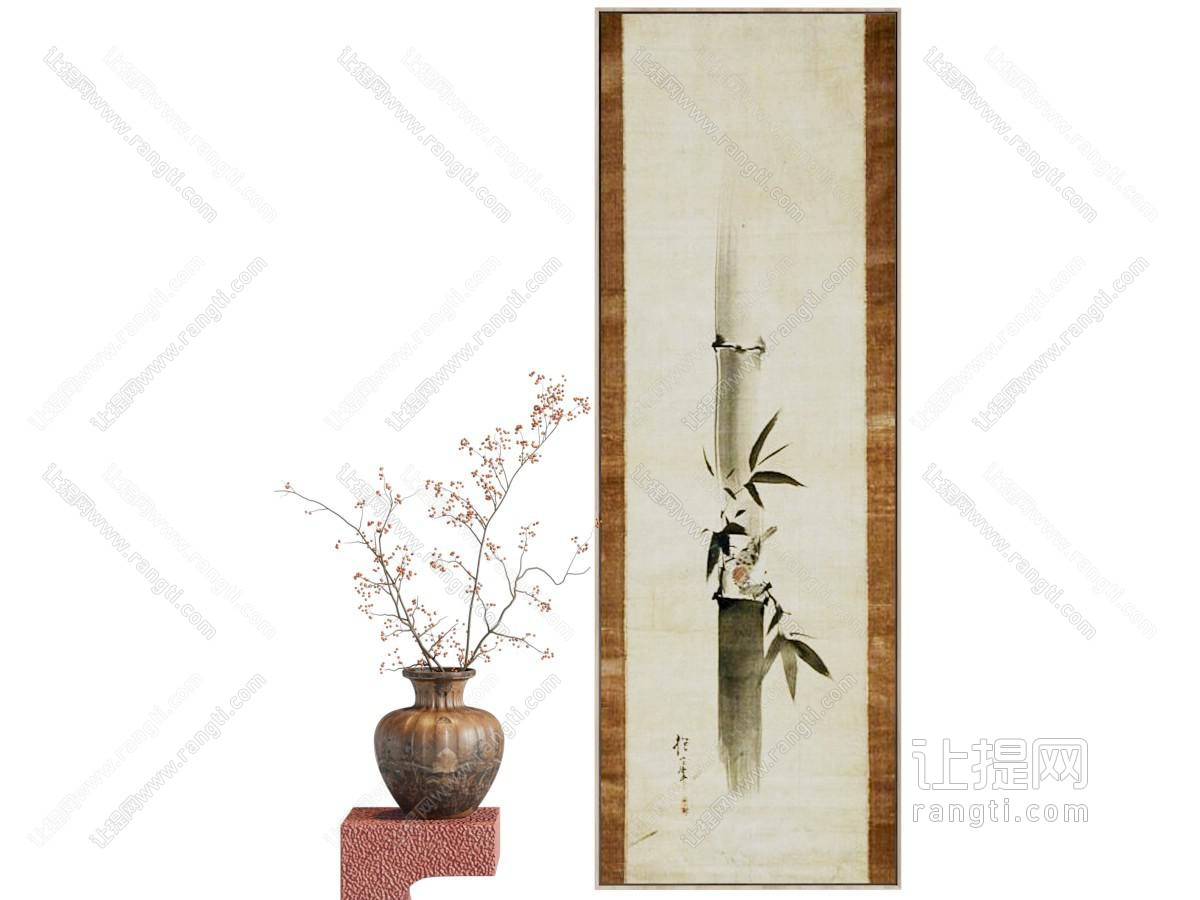 新中式挂画