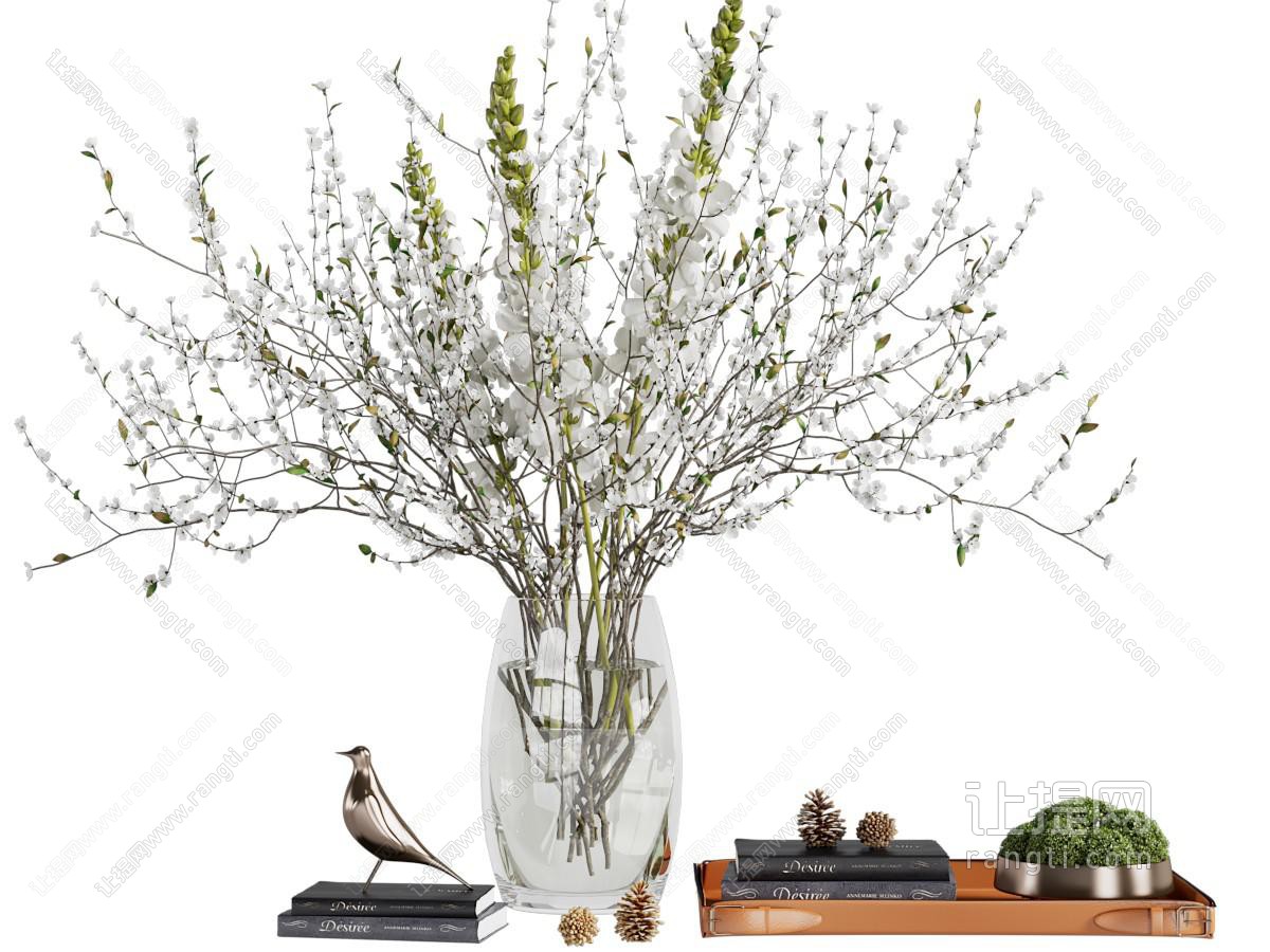 现代意式花瓶