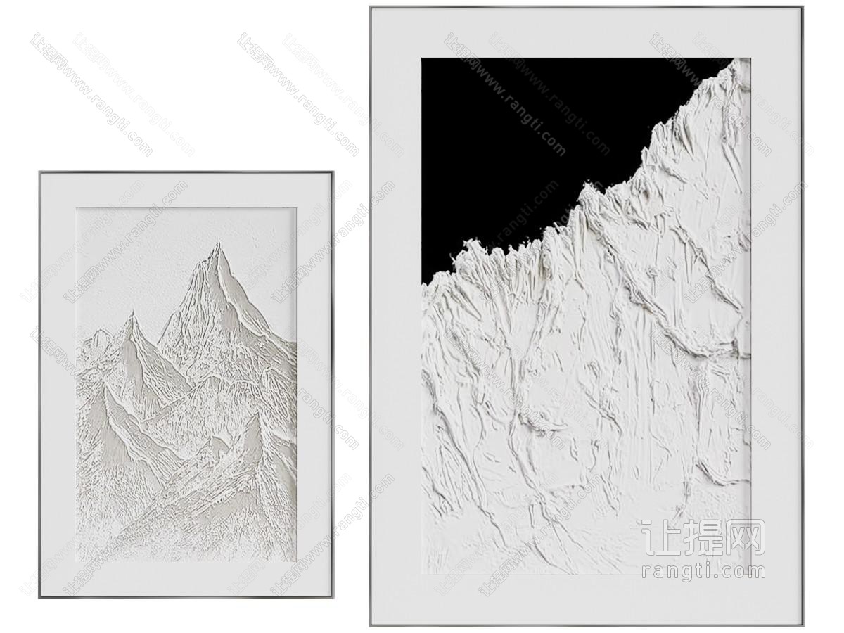现代装饰画 挂画