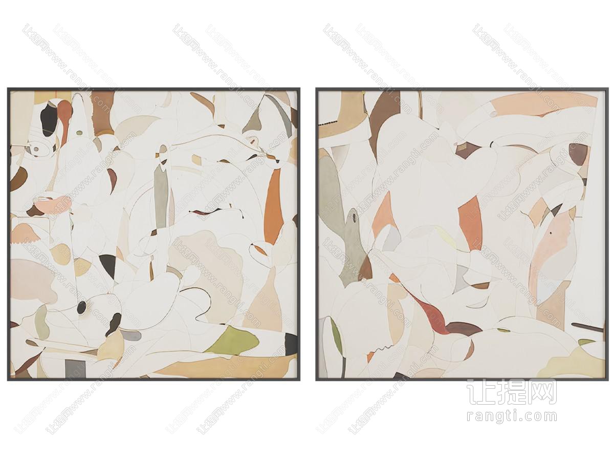 现代装饰画 挂画