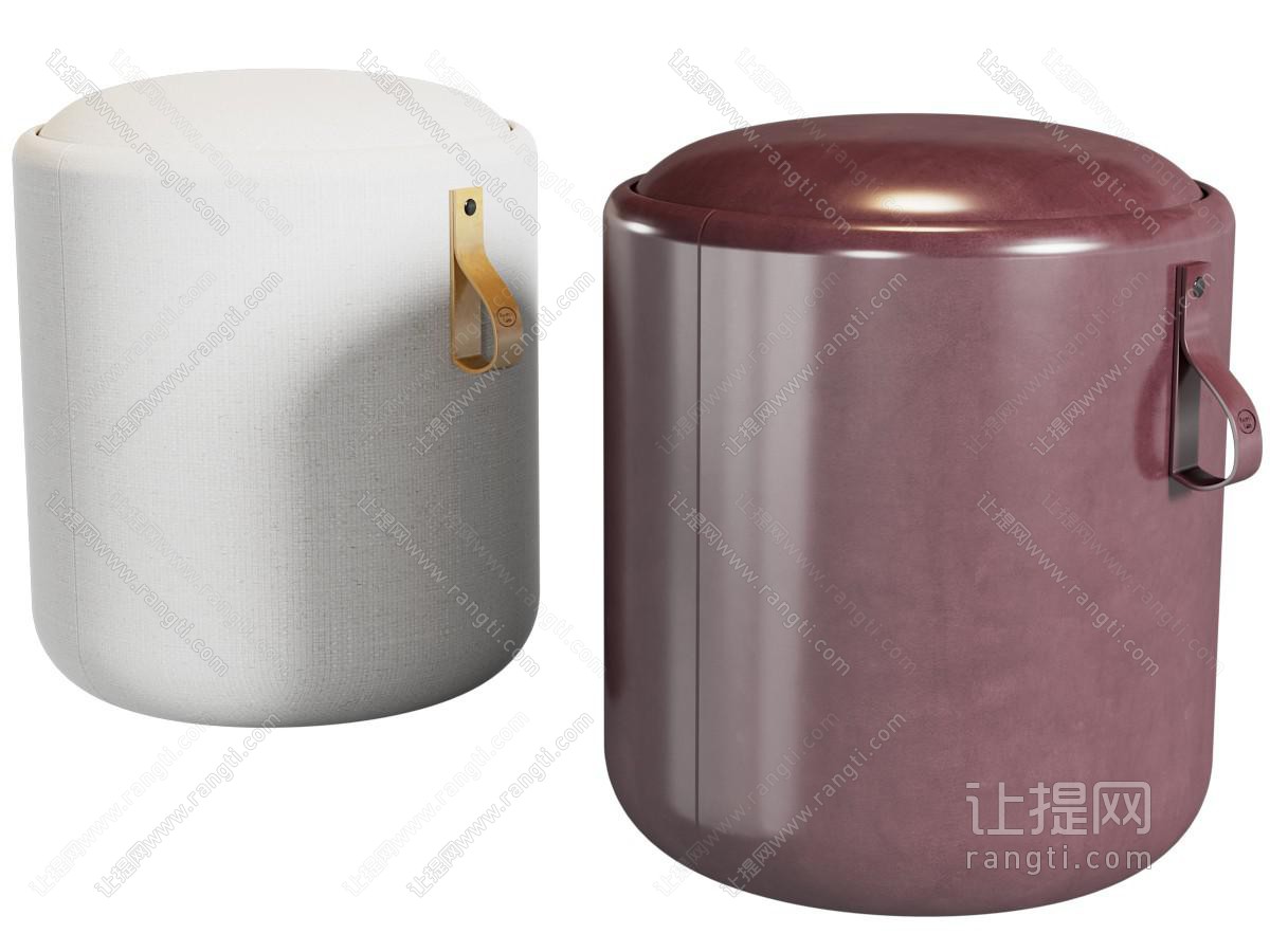 轻奢沙发凳 梳妆凳 矮凳