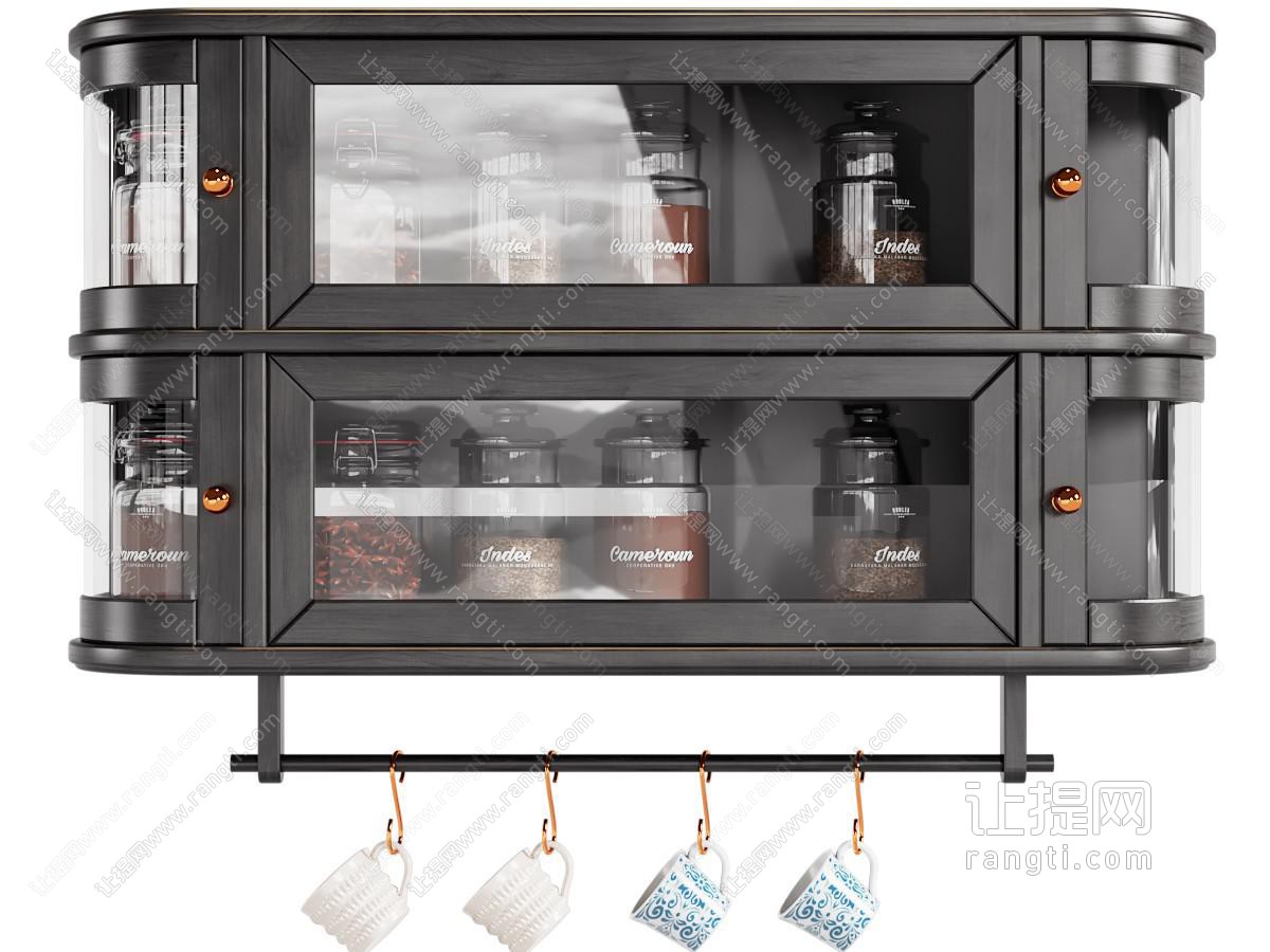 法式复古柜子 餐边柜