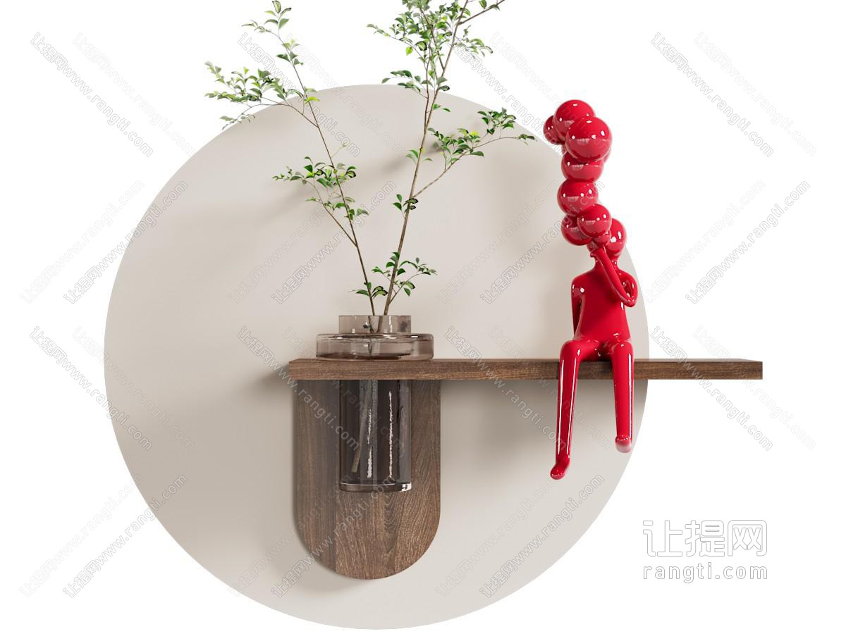 现代简约挂件