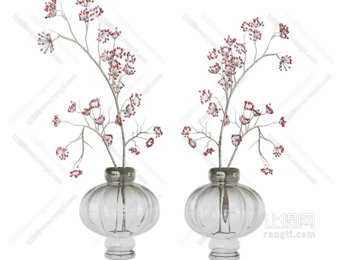 现代花瓶 现代花瓶 花艺