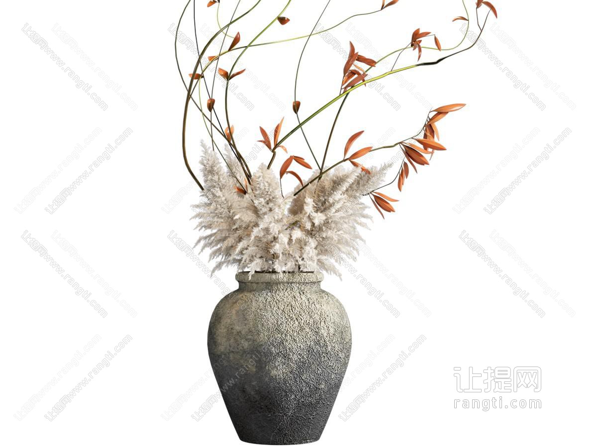 现代花艺摆件 植物摆件 花艺绿植