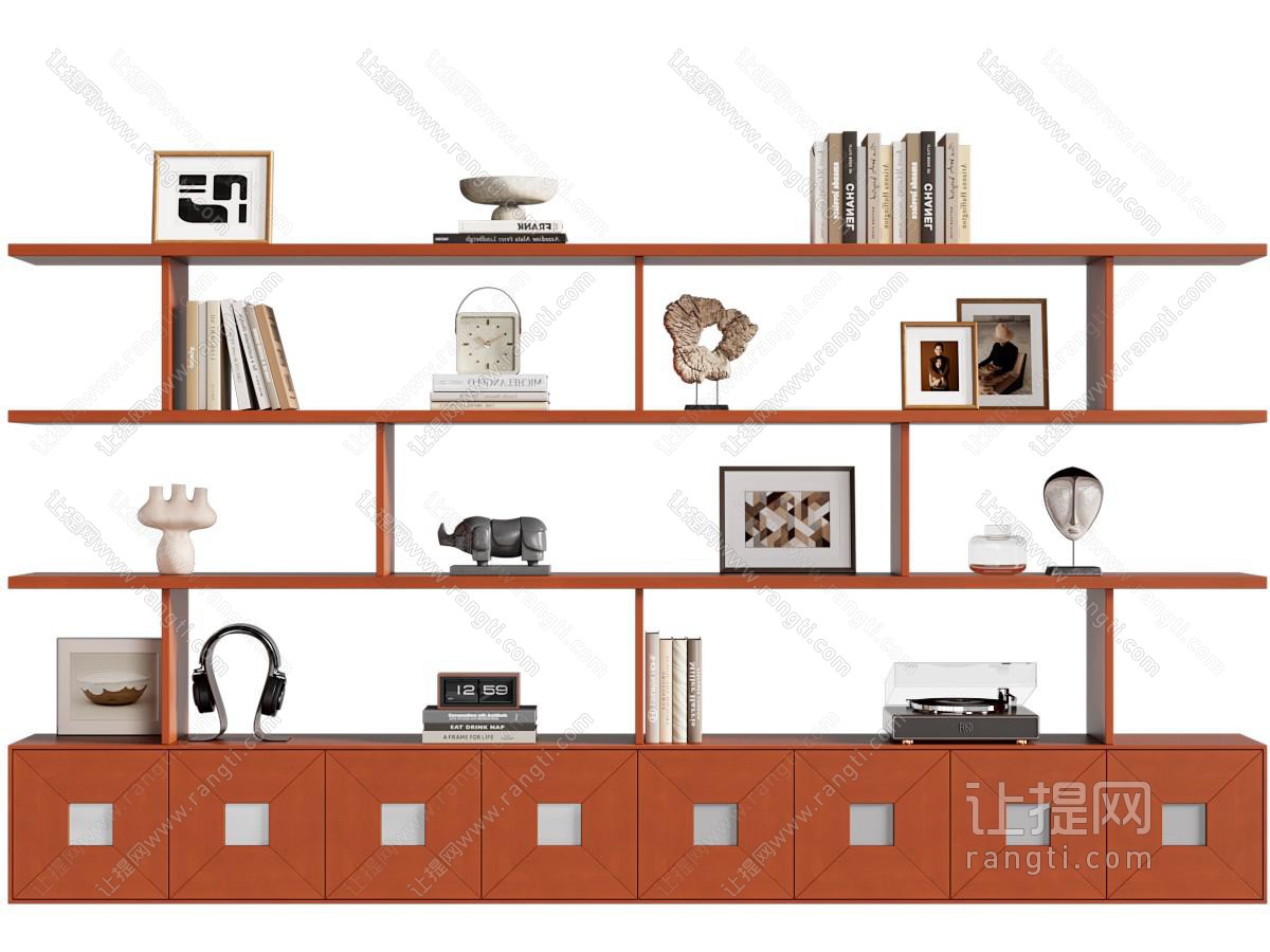 中古书柜