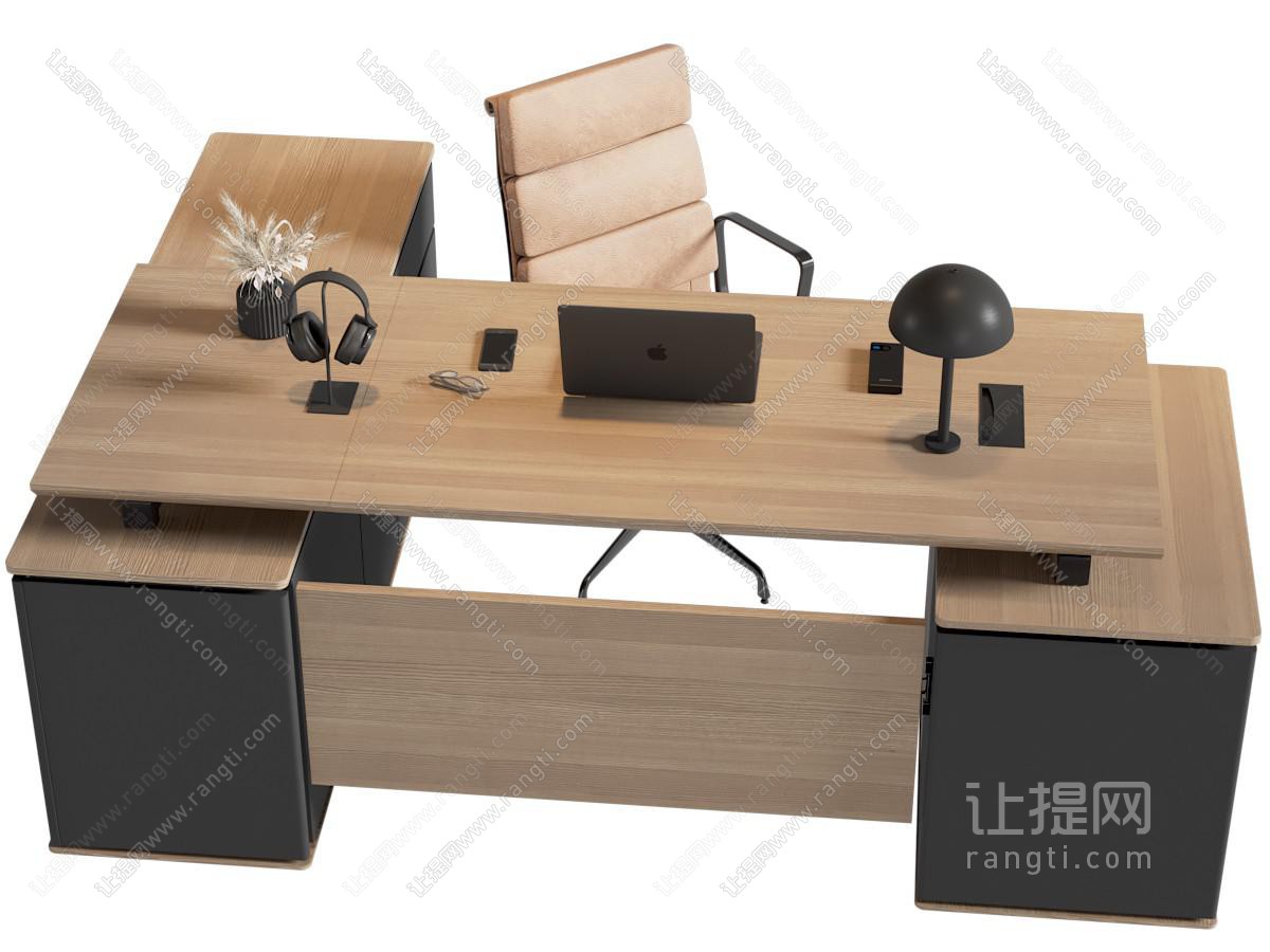 现代办公桌椅