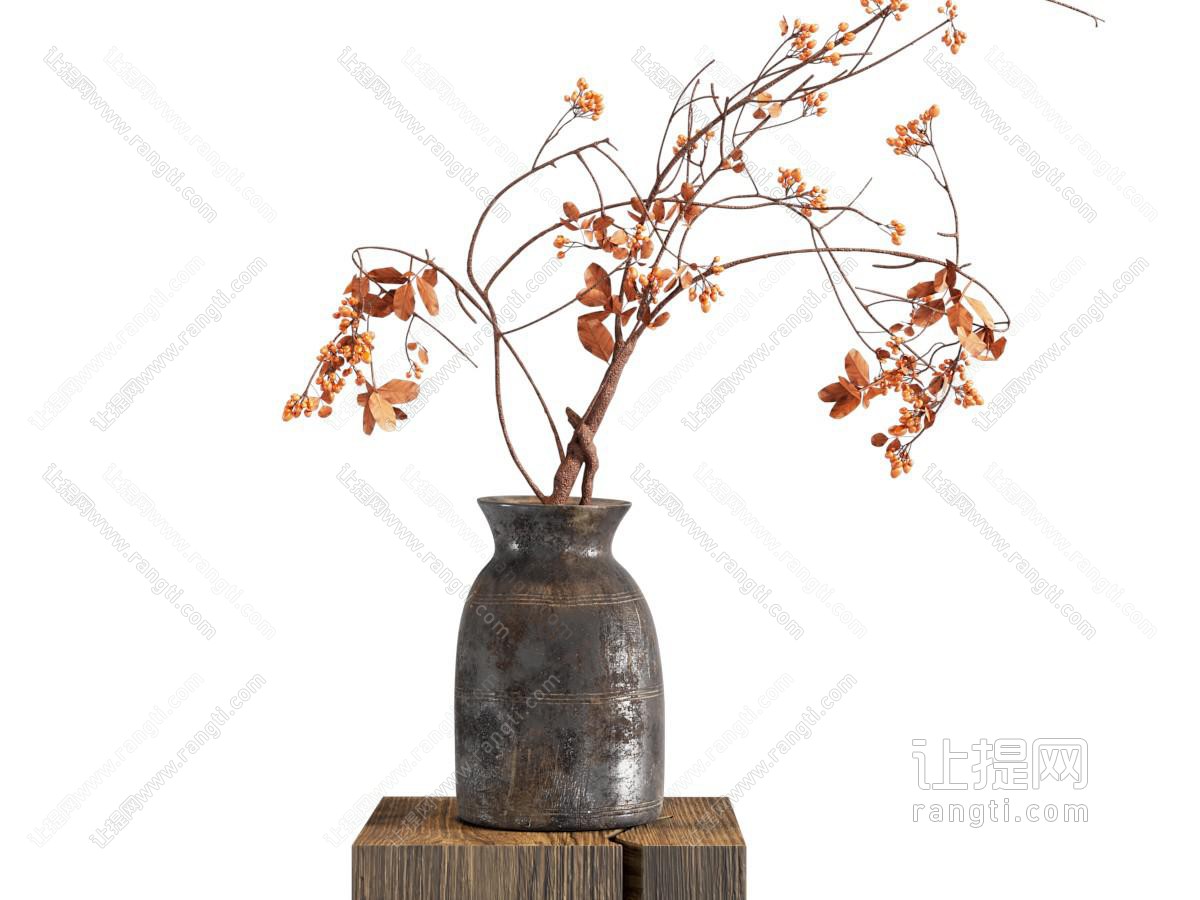 中古侘寂花艺