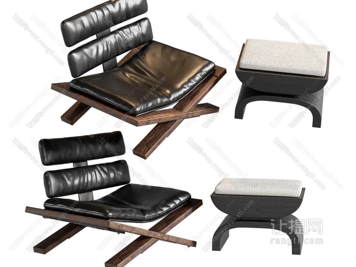 中古休闲椅