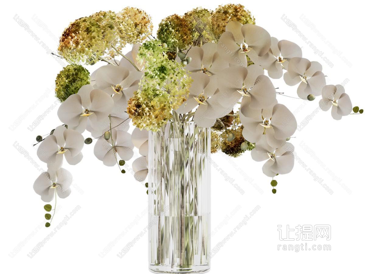 新中式现代花艺