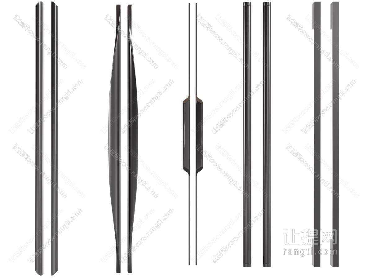 现代极简拉手 衣柜拉手 玻璃大门拉手 大门拉手 柜门拉手