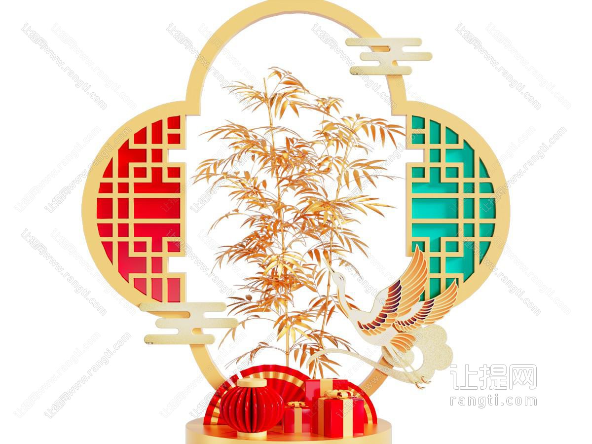 中式国风国潮元素