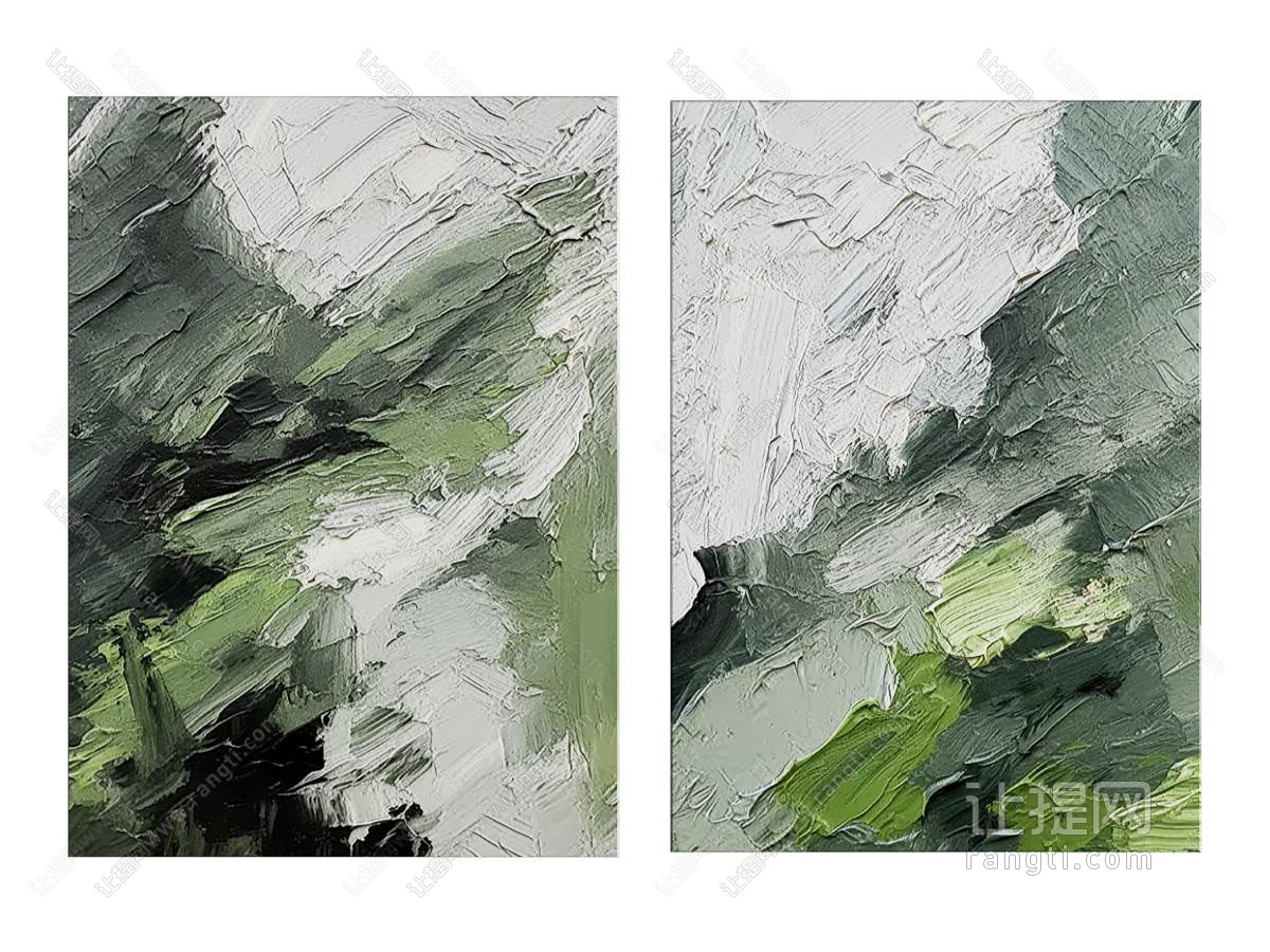 侘寂风装饰画