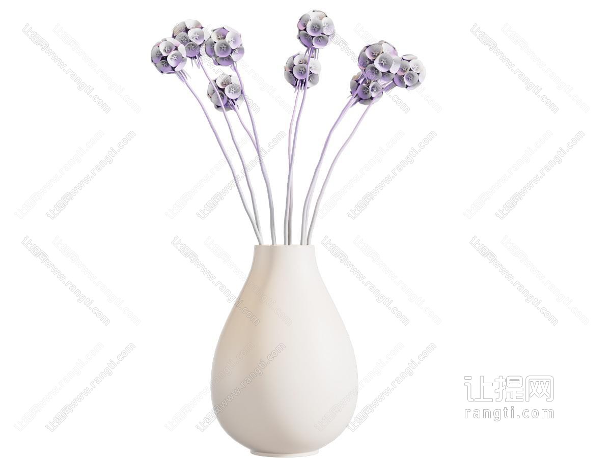 花瓶 花艺 干花 插花