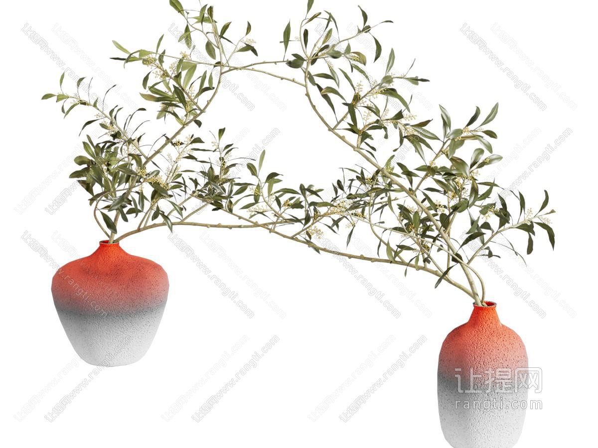 现代花艺 现代花艺 花艺摆件 绿植 花瓶