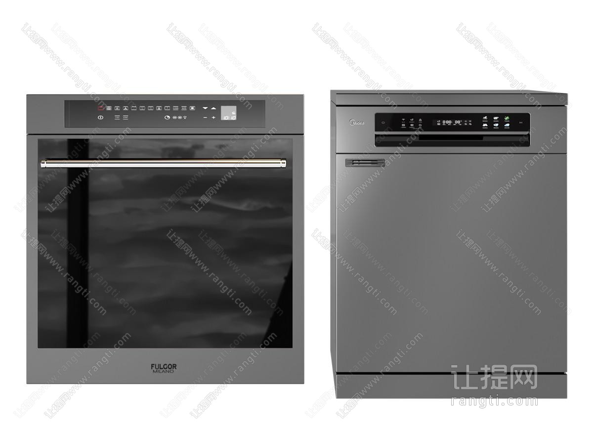 烤箱 厨房电器