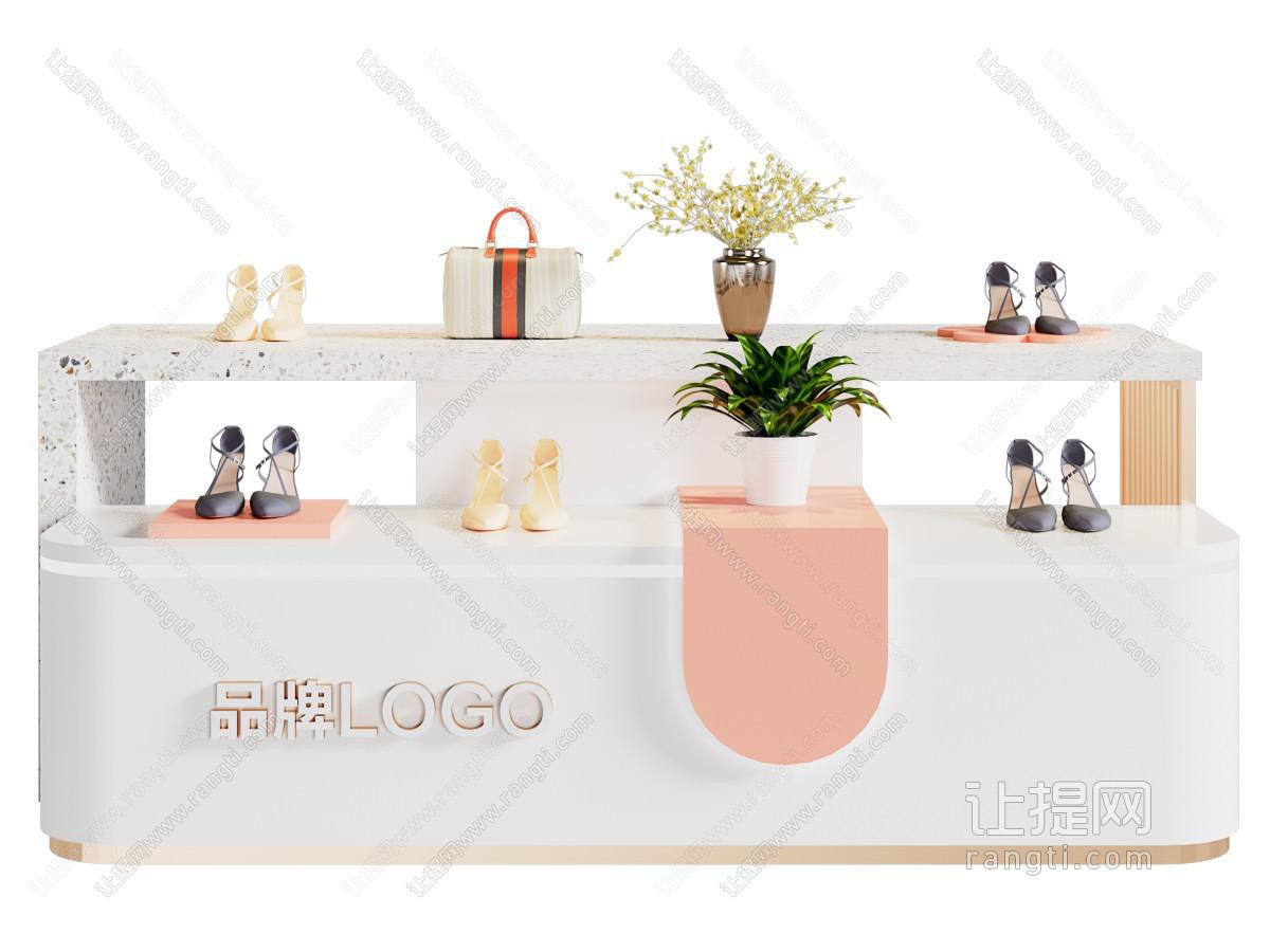 女鞋类展台