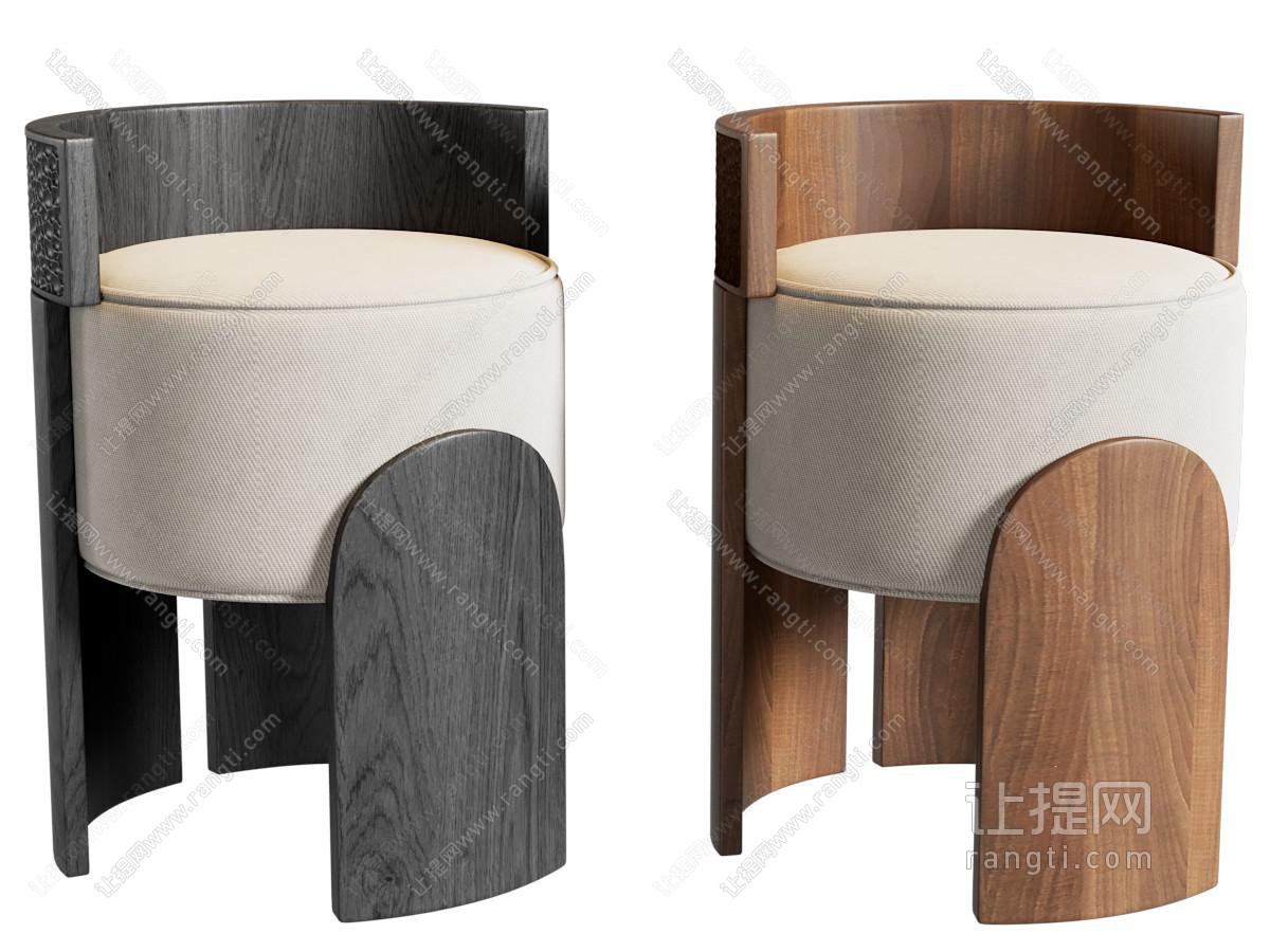 中古凳子 中古风凳子 矮凳