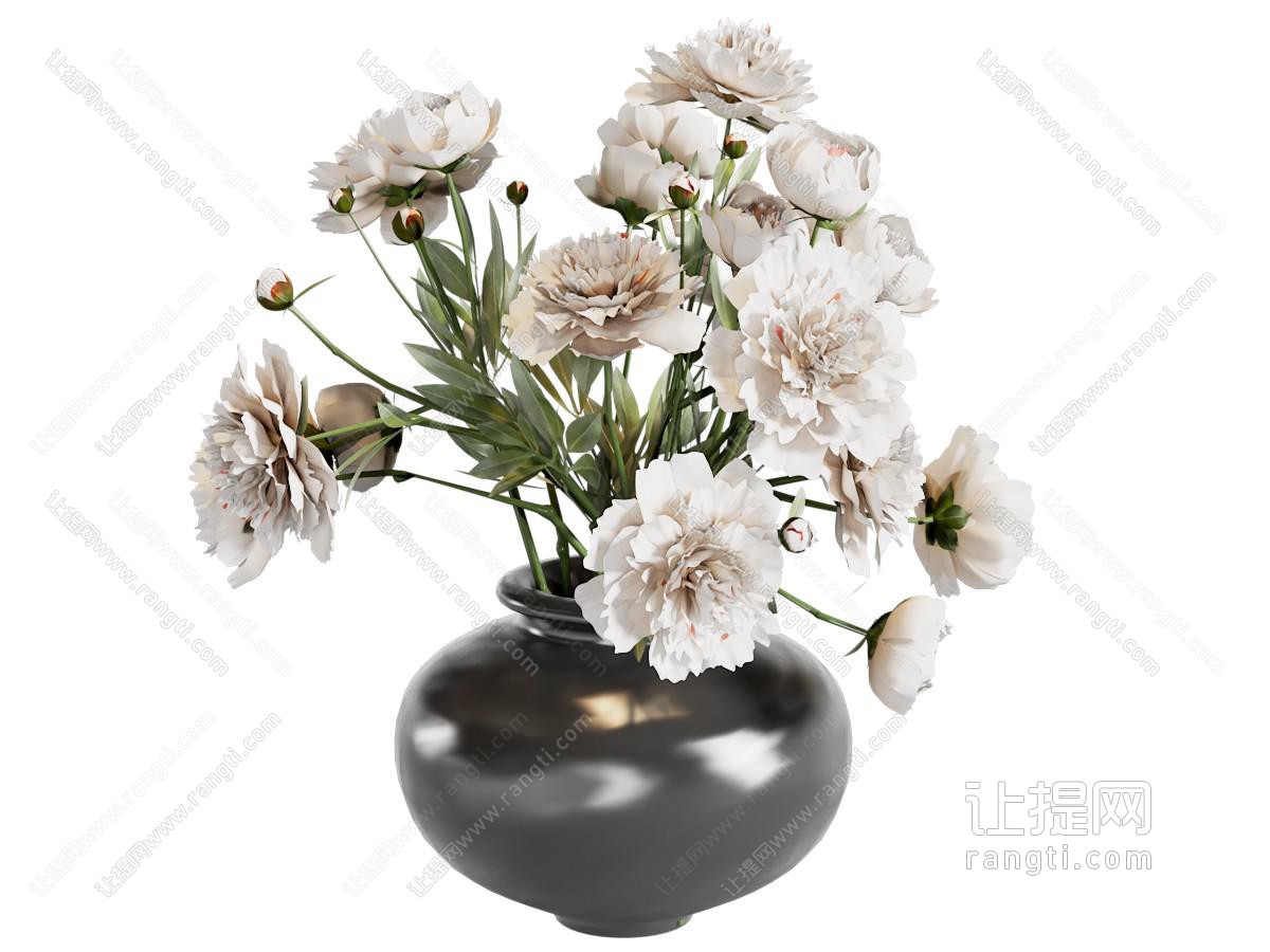 现代花瓶