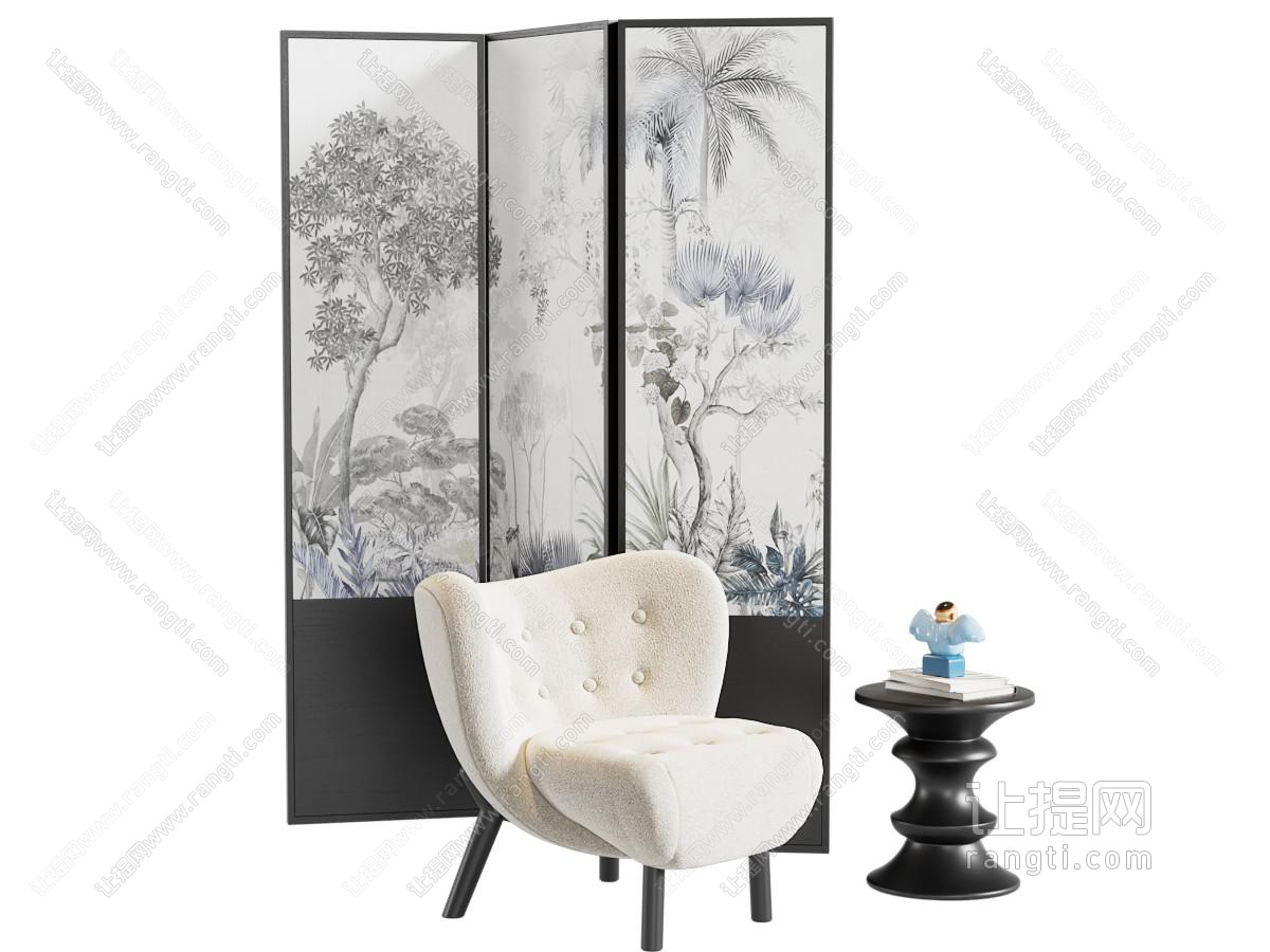 中古休闲椅 休闲椅 边几