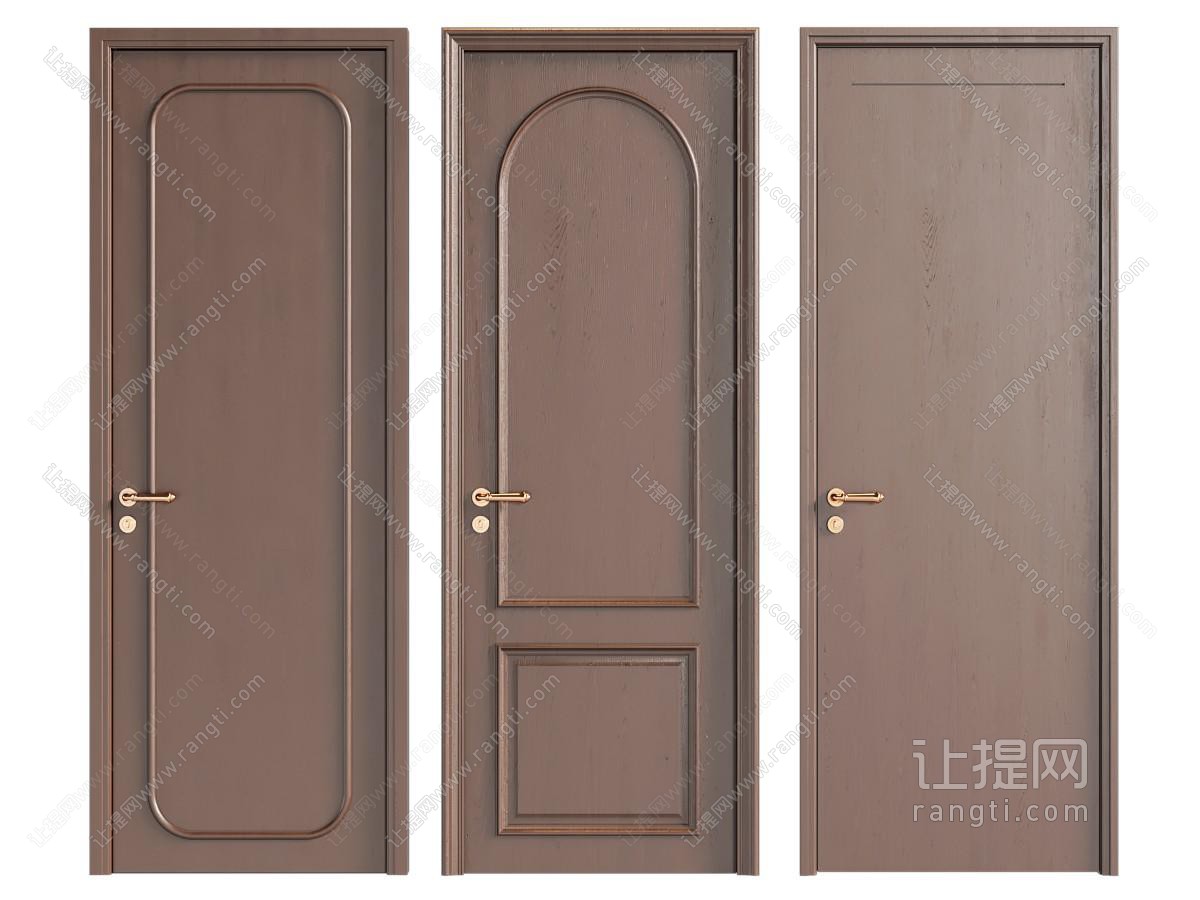 中古单开门