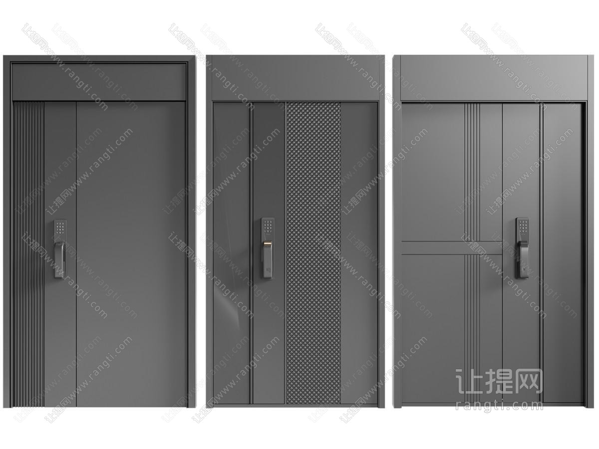 现代门