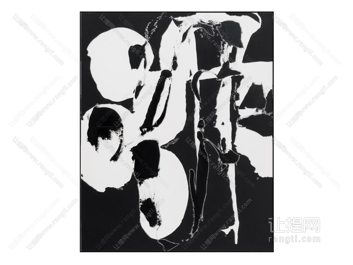 现代意式挂画