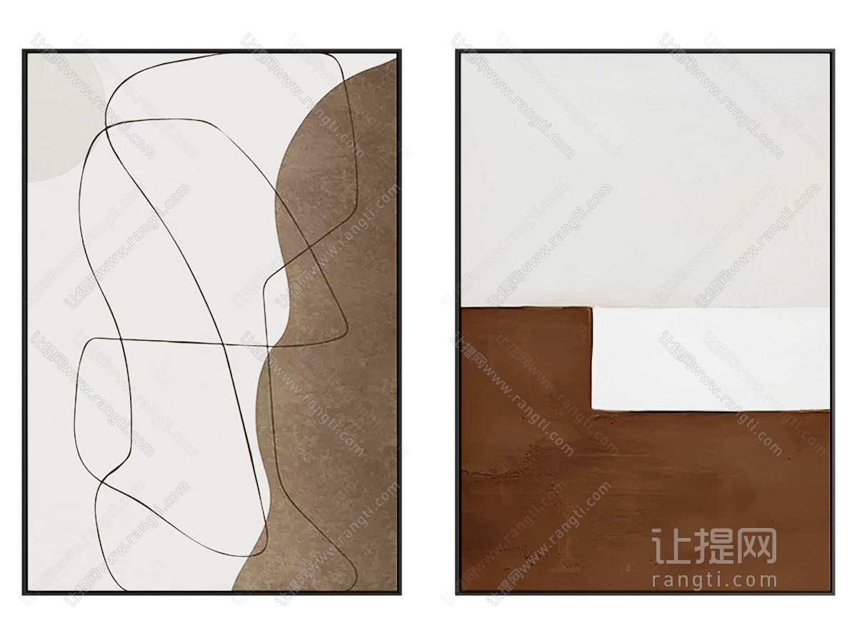 极简简约挂画