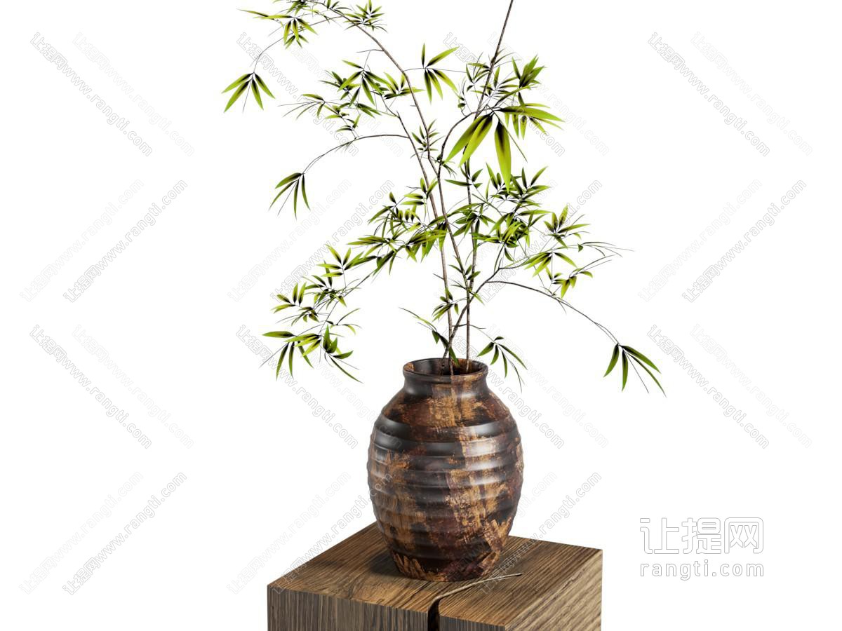 侘寂花艺 中古花艺 新中式花艺 现代花艺 花瓶