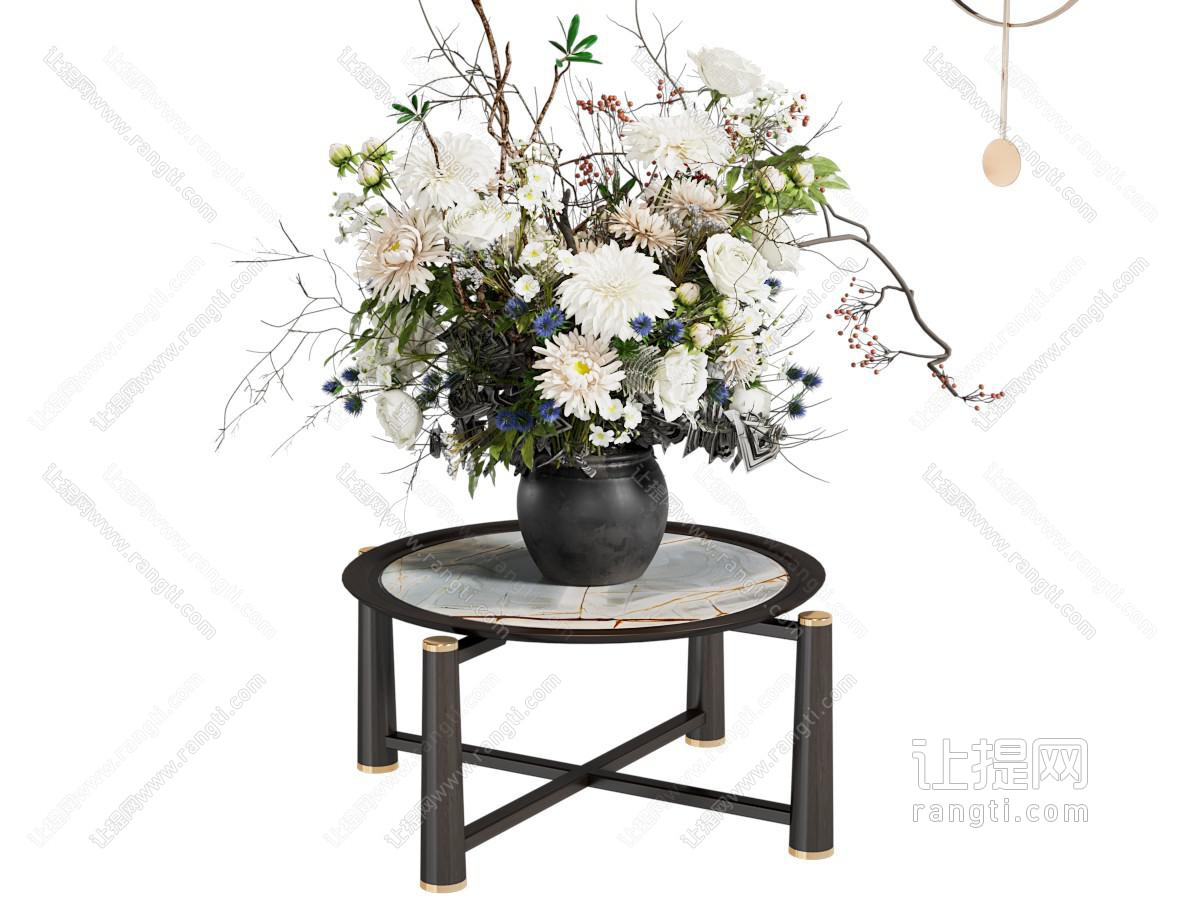 现代花瓶