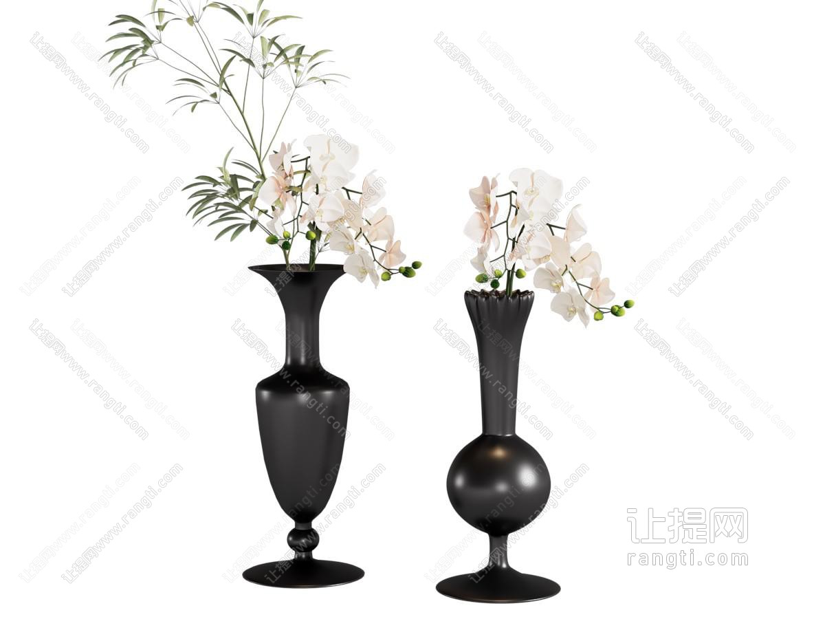 法式花瓶 法式花瓶 花艺