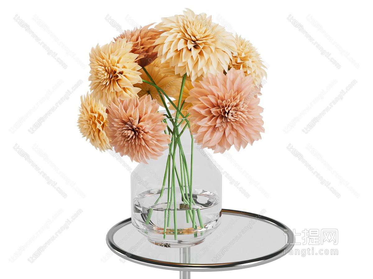 花瓶 花艺 鲜花 插花