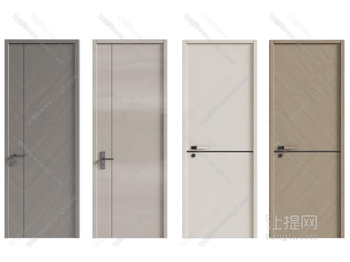 单开门 房间门 卧室门