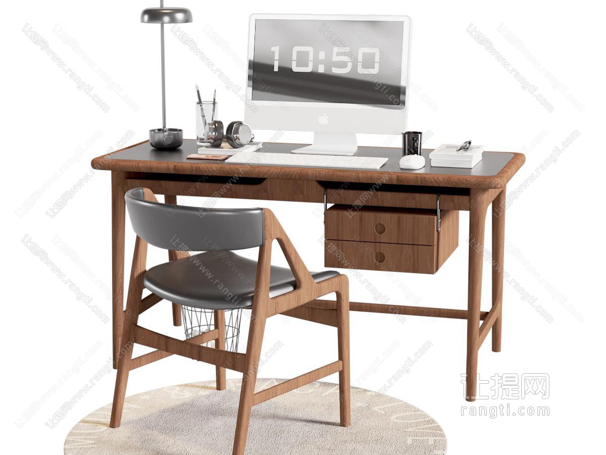 中古书桌椅