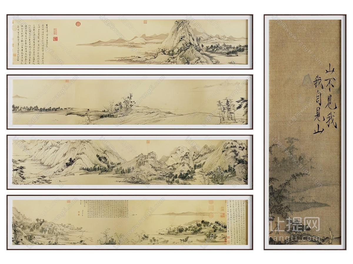 新中式硬包