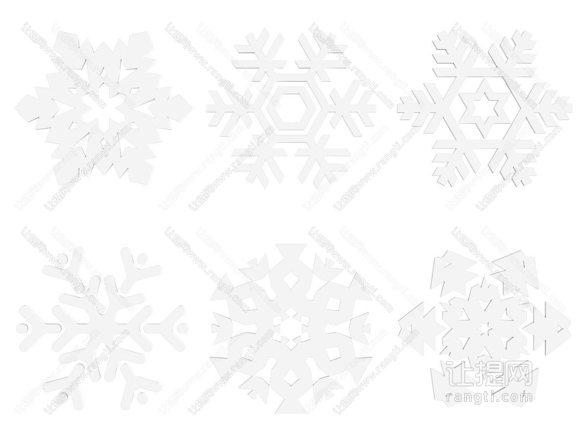 雪花墙饰 图标