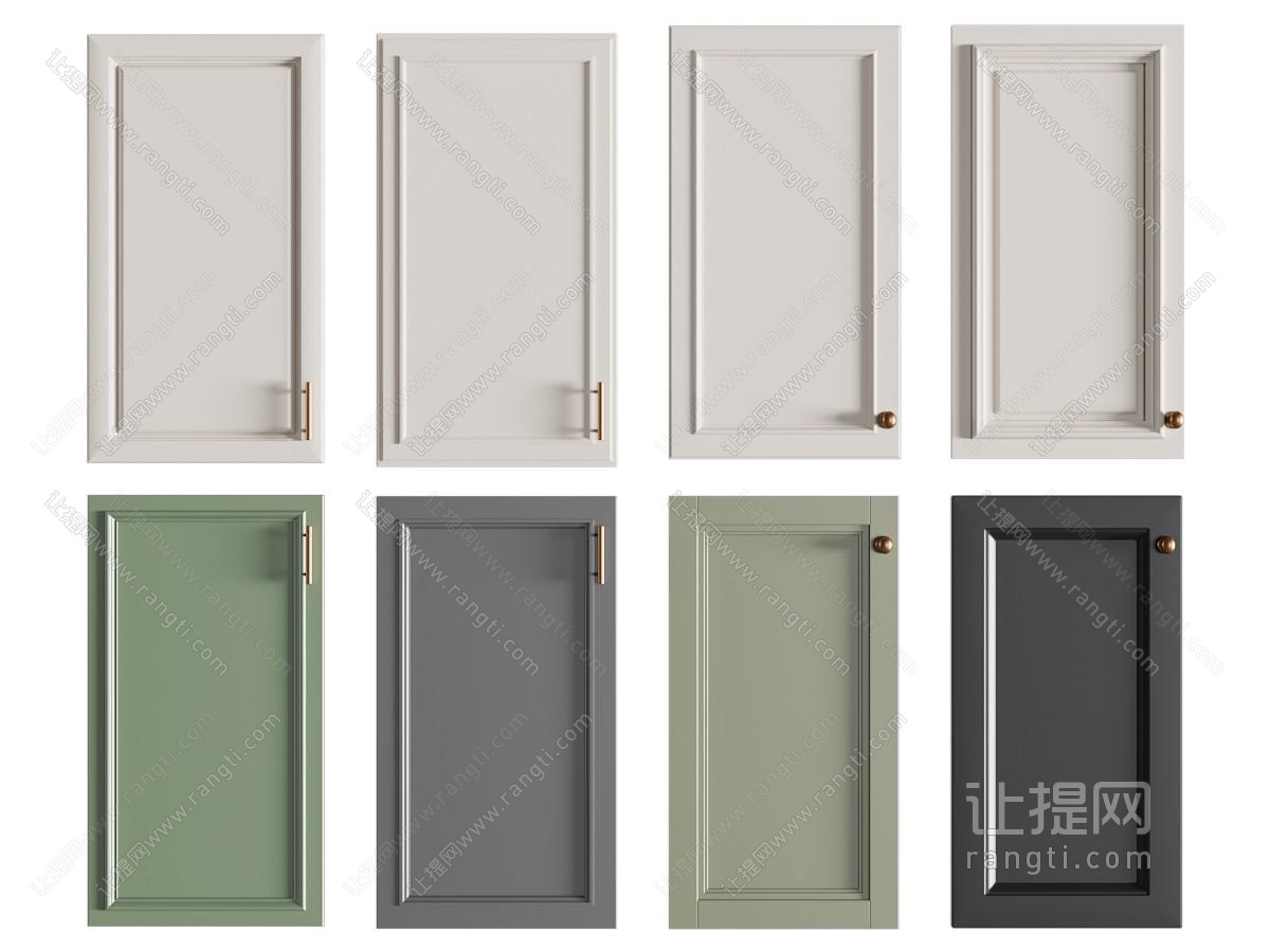 法式中古柜门