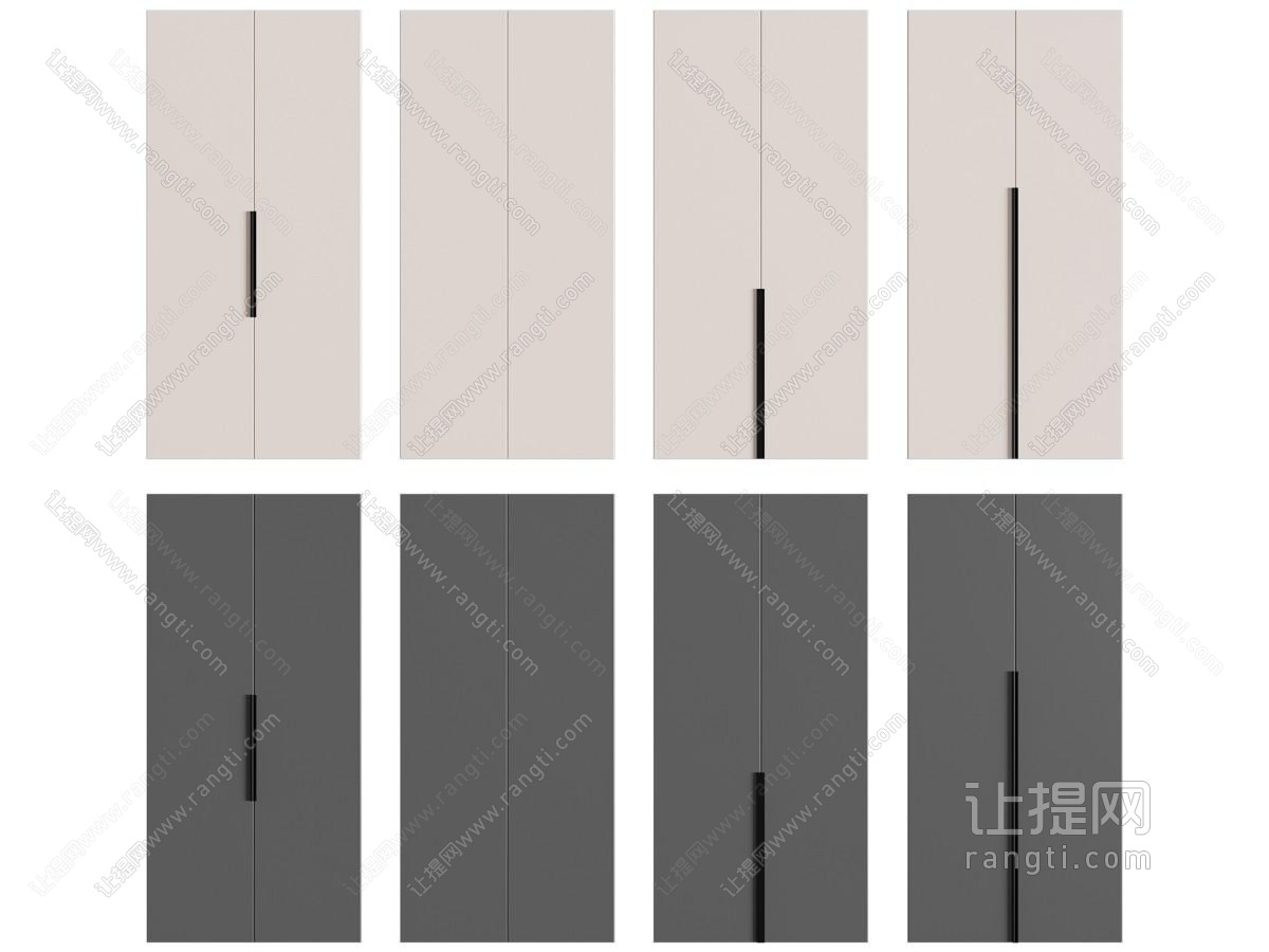 现代柜门