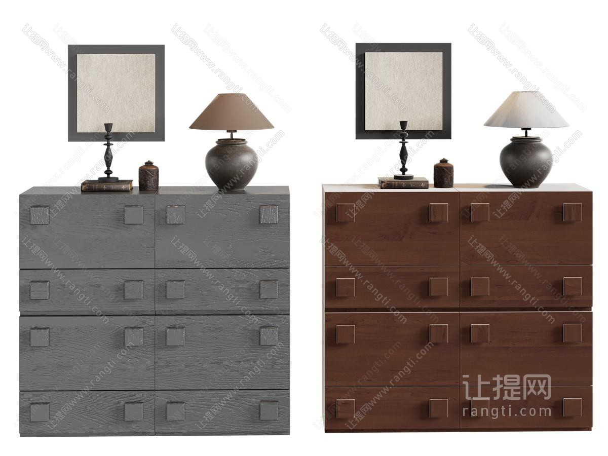现代柜子 玄关柜