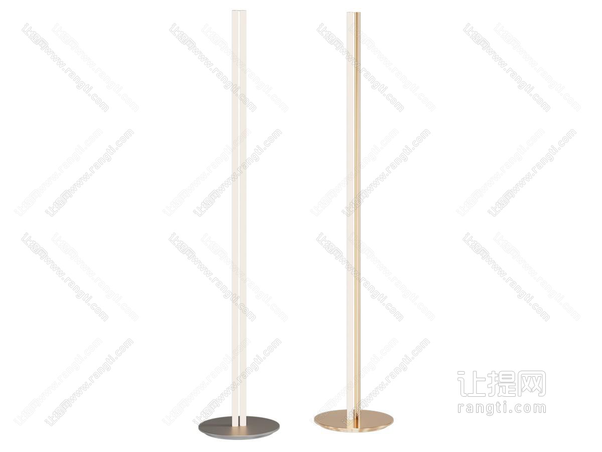 现代落地灯